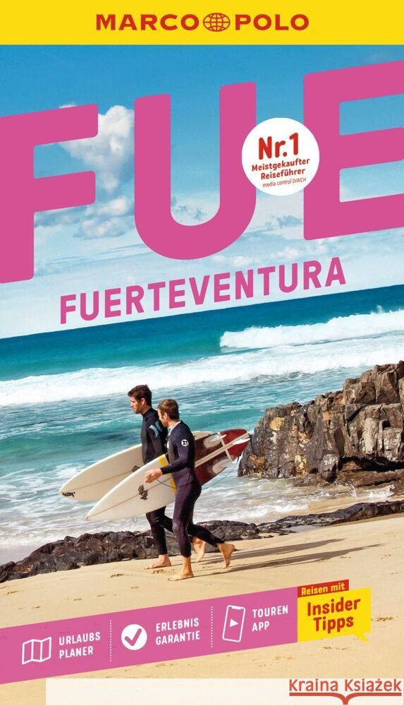 MARCO POLO Reiseführer Fuerteventura Schütte, Hans Wilm, Zeidler, Kristina, Caliman, Andreas 9783829742160 MARCO POLO ein Imprint von MAIRDUMONT