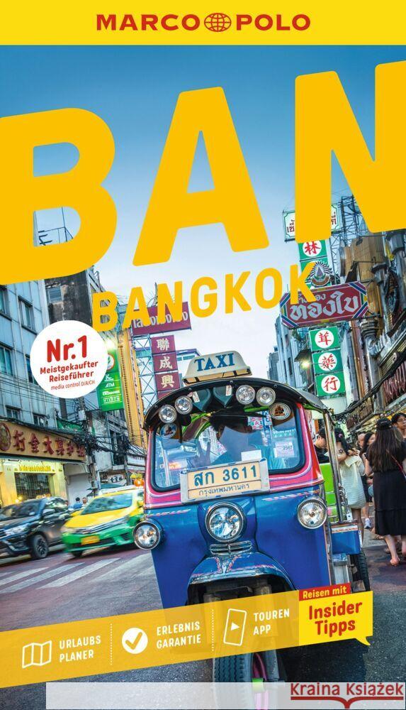 MARCO POLO Reiseführer Bangkok Miethig, Martina, Hahn, Wilfried 9783829742184