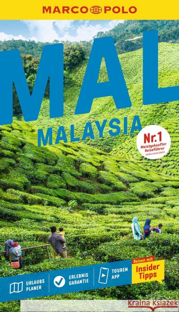 MARCO POLO Reiseführer Malaysia Hauser, Françoise, Schneider, Claudia 9783829742214 MARCO POLO ein Imprint von MAIRDUMONT