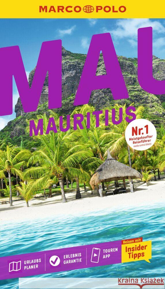 MARCO POLO Reiseführer Mauritius Langer, Freddy, Weidt, Birgit 9783829742245 MARCO POLO ein Imprint von MAIRDUMONT