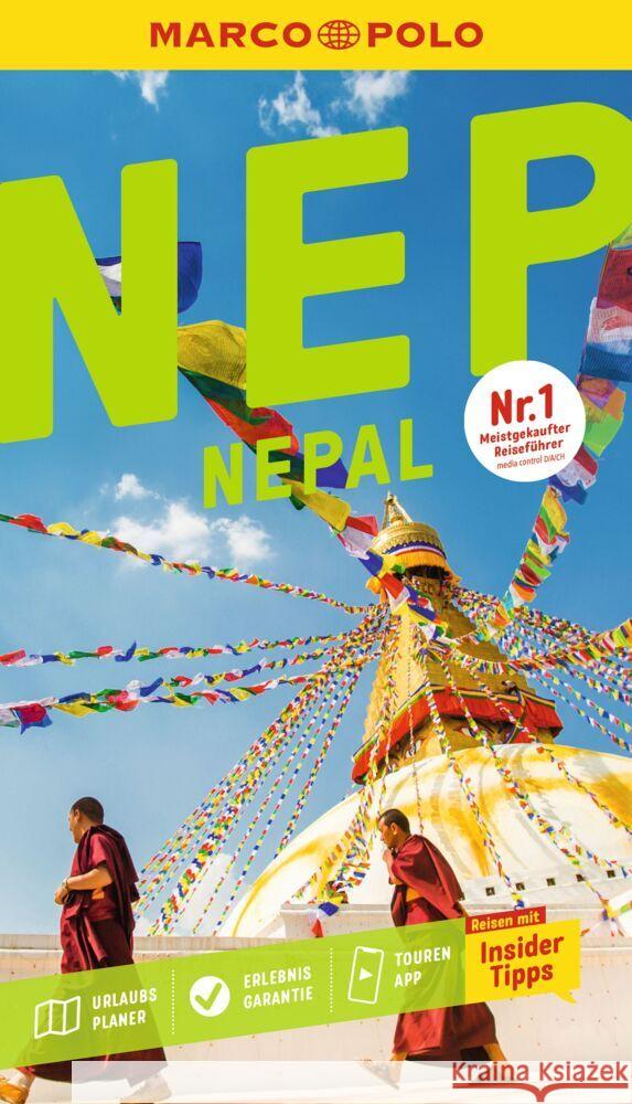 MARCO POLO Reiseführer Nepal Häring, Volker, Tüting, Ludmilla 9783829742269 MARCO POLO ein Imprint von MAIRDUMONT