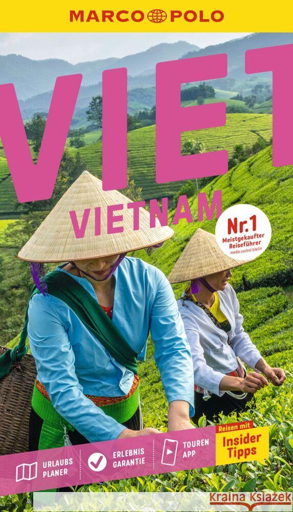 MARCO POLO Reiseführer Vietnam Miethig, Martina 9783829742306
