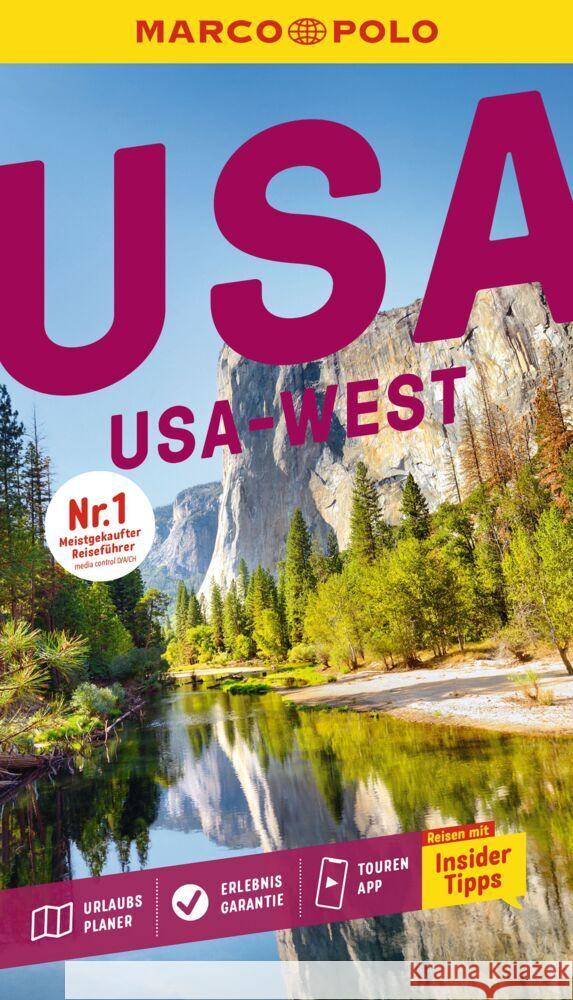 MARCO POLO Reiseführer USA West Teuschl, Karl 9783829742320 MARCO POLO ein Imprint von MAIRDUMONT