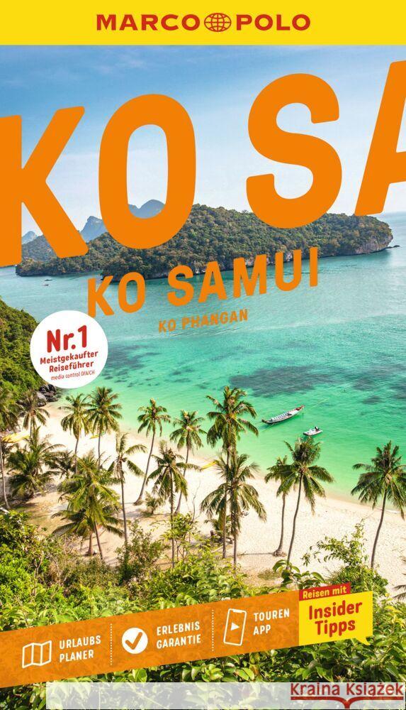 MARCO POLO Reiseführer Ko Samui, Ko Phangan Hahn, Wilfried, Peer, Mathias 9783829742344
