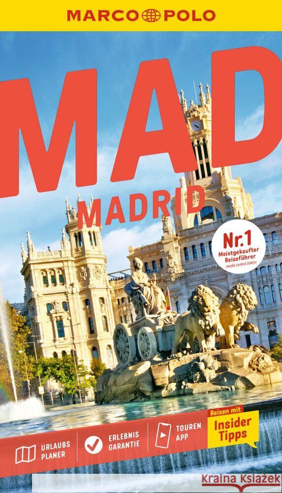 MARCO POLO Reiseführer Madrid Dahms, Martin, Thiel, Susanne 9783829742382