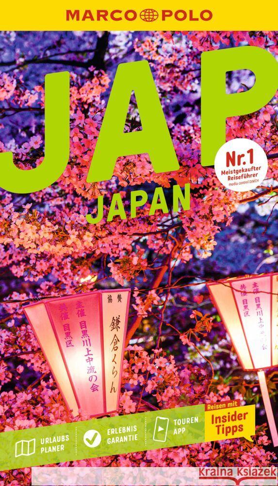 MARCO POLO Reiseführer Japan Blaschke, Sonja, Reich, Matthias 9783829742429