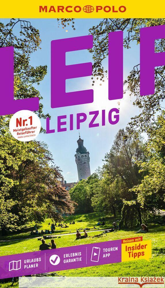 MARCO POLO Reiseführer Leipzig Wilms, Carolin, Freifrau von Aretin, Stephanie, ter Vehn, Evelyn 9783829742443
