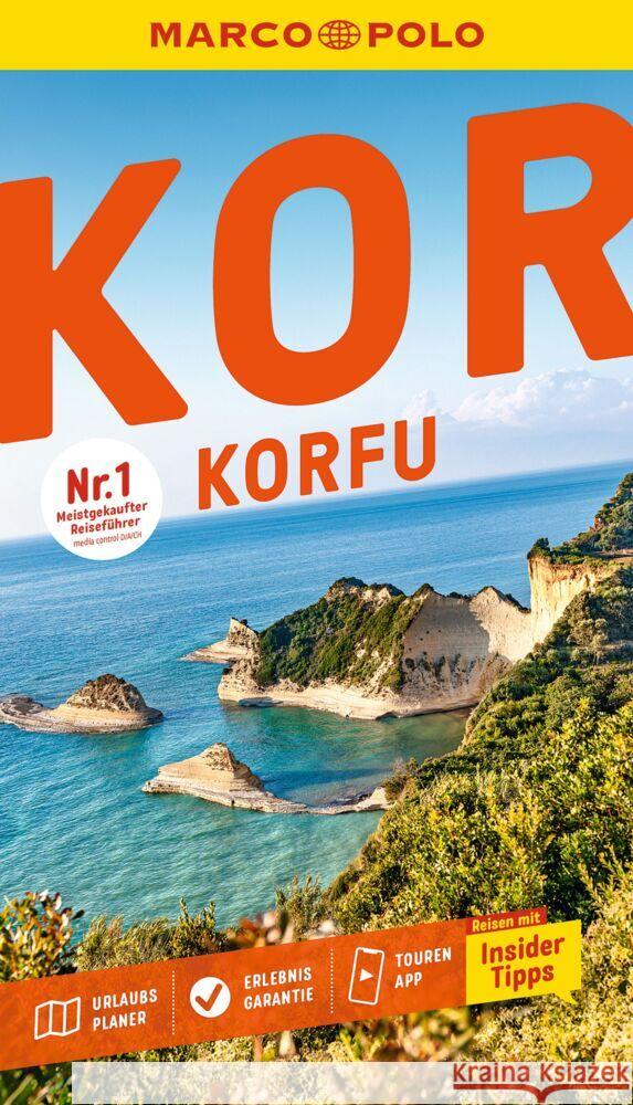 MARCO POLO Reiseführer Korfu Bötig, Klaus 9783829742511 MARCO POLO ein Imprint von MAIRDUMONT