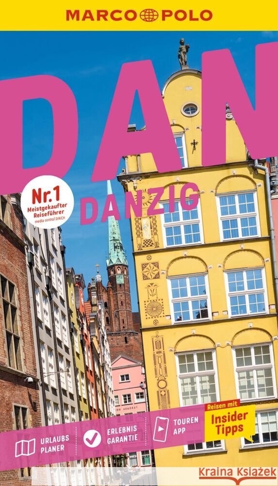 MARCO POLO Reiseführer Danzig Gawin, Izabella, Plath, Thoralf, Tuszynska, Katarzyna 9783829742641