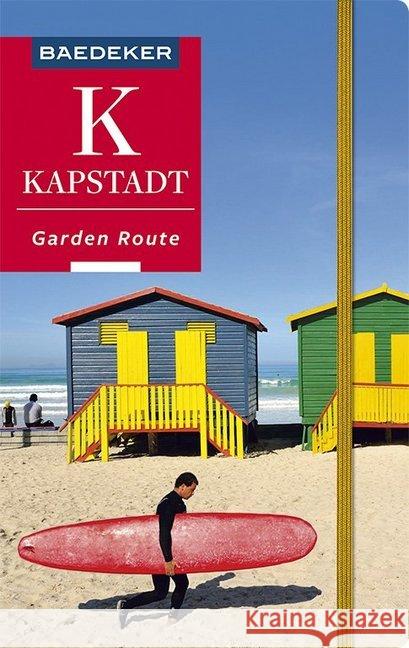 Baedeker Reiseführer Kapstadt - Garden Route : mit praktischer Karte EASY ZIP Reincke, Madeleine; Schetar, Daniela 9783829747110 Mairdumont