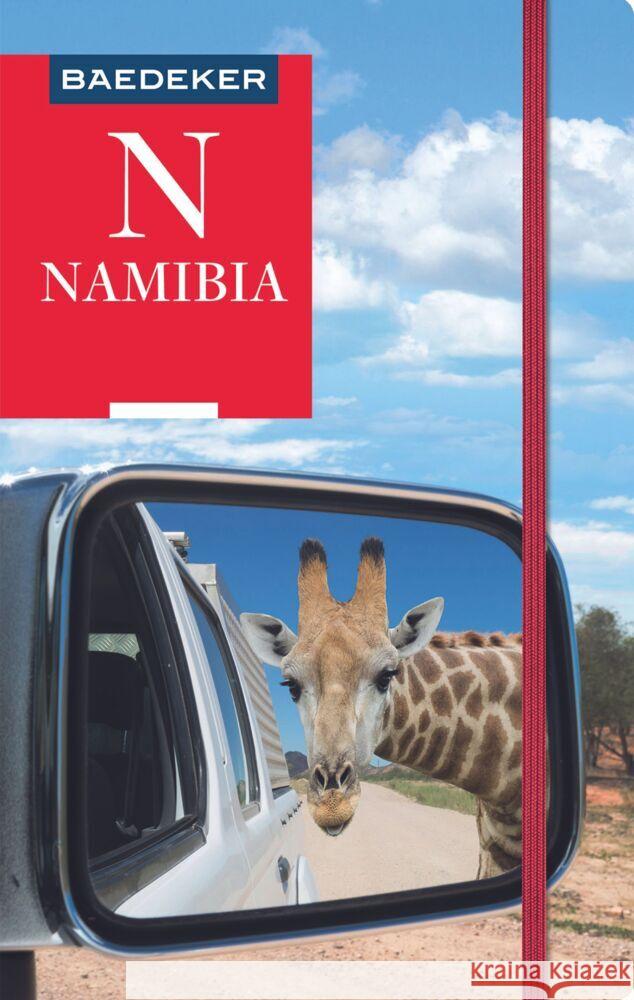 Baedeker Reiseführer Namibia Poser, Fabian von 9783829747189 Baedeker, Ostfildern