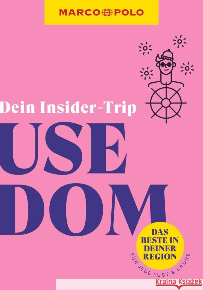 MARCO POLO Dein Insider-Trip Usedom Jeske, Cornelia 9783829747691 Mairdumont