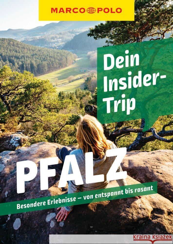 MARCO POLO Dein Insider-Trip Pfalz Kathe, Sandra 9783829747752 Mairdumont