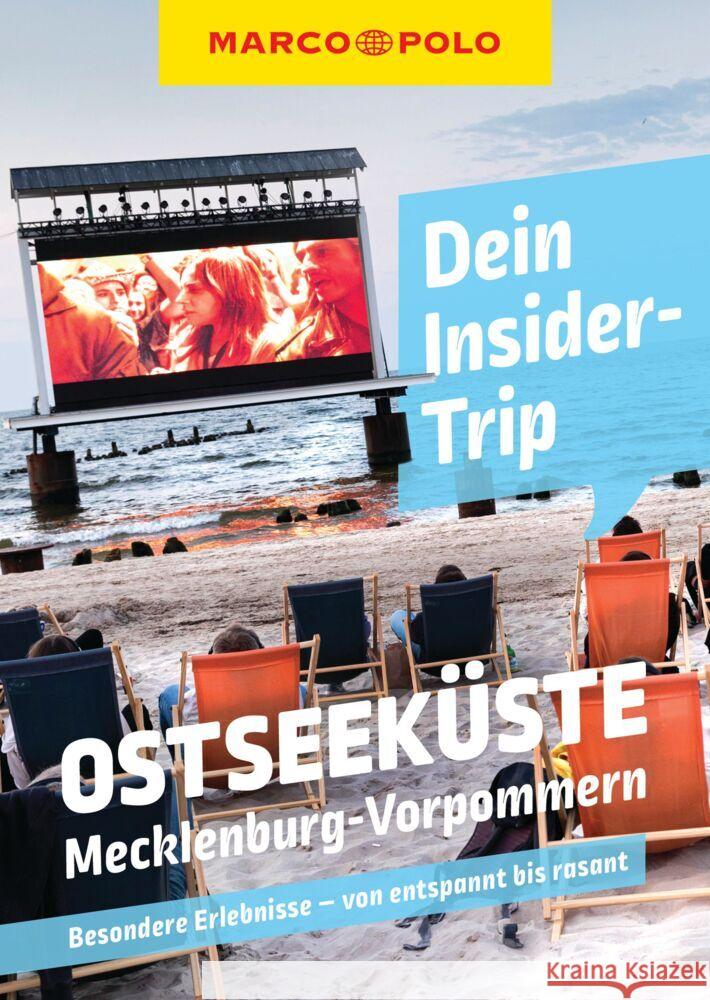 MARCO POLO Dein Insider-Trip Ostseeküste Mecklenburg-Vorpommern Christmann, Mathias 9783829747790 Mairdumont