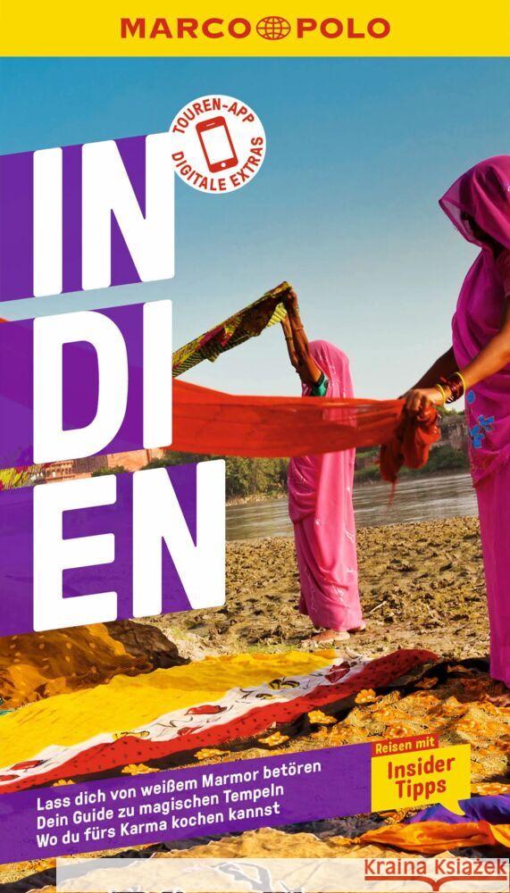 MARCO POLO Reiseführer Indien Lattek, Alexandra, Neumann, Gabriel A. 9783829749725