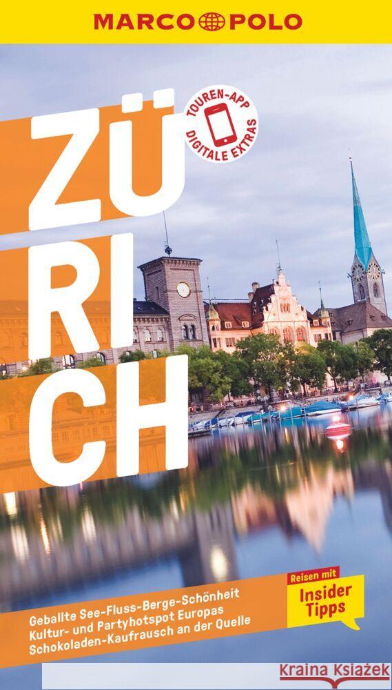MARCO POLO Reiseführer Zürich Attinger, Gabrielle 9783829751438 Mairdumont