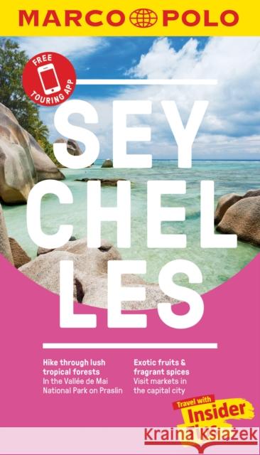 Seychelles Marco Polo Pocket Travel Guide - with pull out map Marco Polo 9783829757812