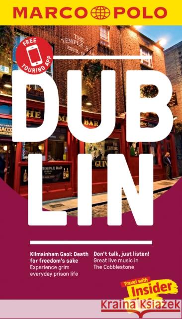 Dublin Marco Polo Pocket Travel Guide - with pull out map  9783829757867 MAIRDUMONT GmbH & Co. KG