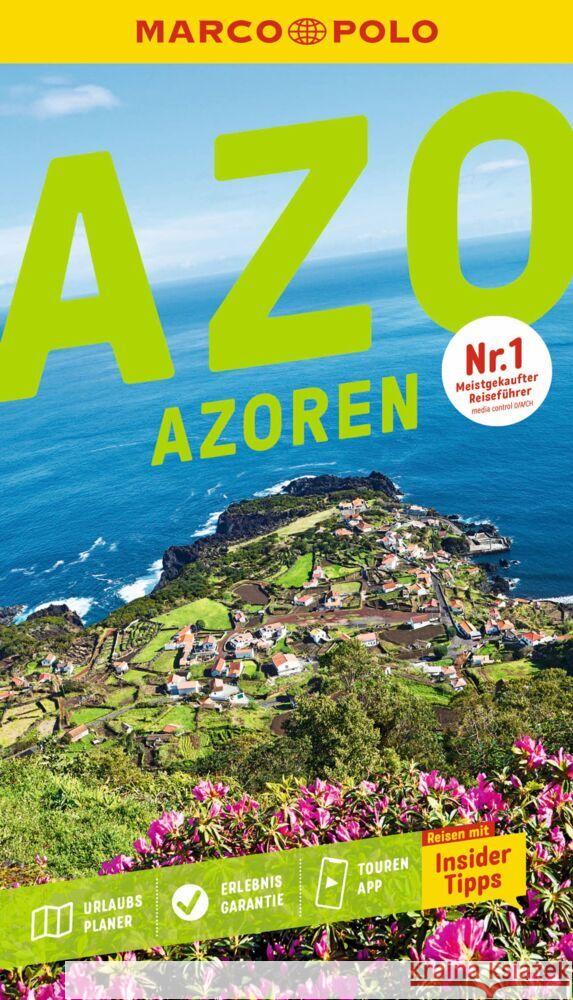MARCO POLO Reiseführer Azoren Lier, Sara 9783829770118