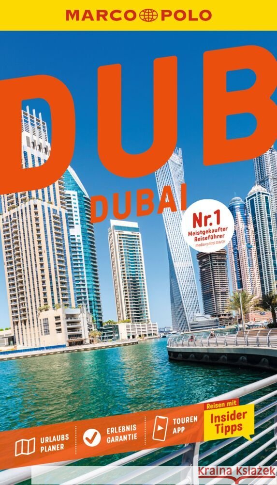 MARCO POLO Reiseführer Dubai Müller-Wöbcke, Birgit, Wöbcke, Manfred, Krumpeter, Jobst 9783829770170 MARCO POLO ein Imprint von MAIRDUMONT