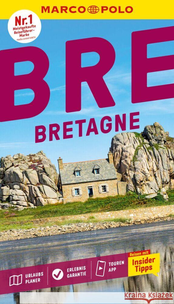 MARCO POLO Reiseführer Bretagne Bisping, Stefanie, Karakoc, Errol Friedhelm 9783829770194