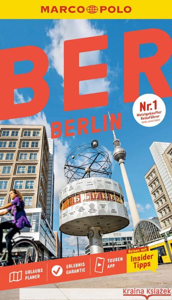 MARCO POLO Reiseführer Berlin Schader, Juliane, Berger, Christine 9783829770408 MARCO POLO ein Imprint von MAIRDUMONT