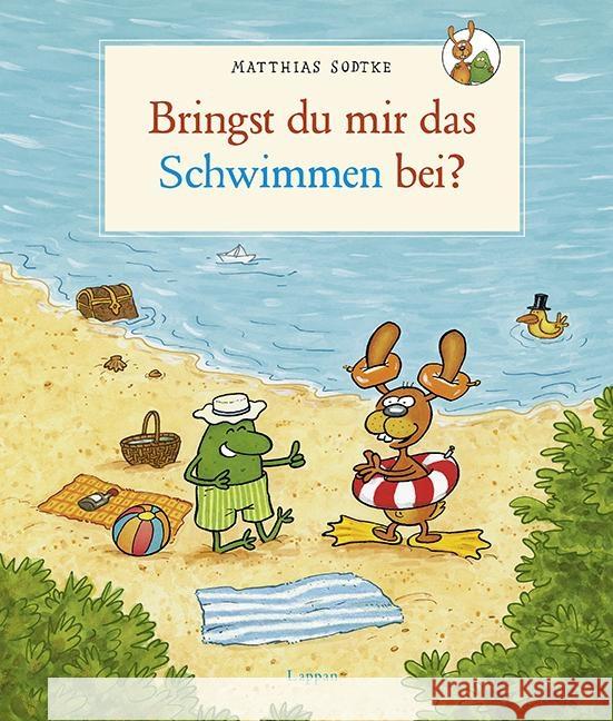 Nulli & Priesemut - Bringst Du mir das Schwimmen bei? Sodtke, Matthias 9783830312451 Lappan Verlag