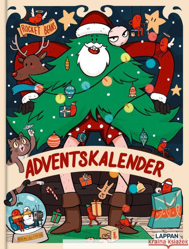 Rocket Beans Adventskalender Rocket Beans Entertainment GmbH 9783830320609