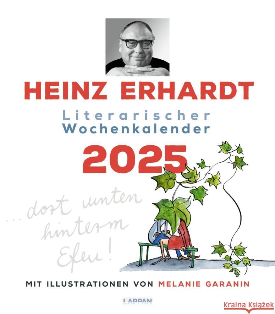 Heinz Erhardt - Literarischer Wochenkalender 2025 Erhardt, Heinz 9783830321392