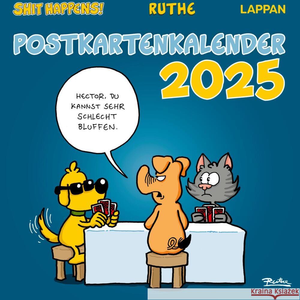 Shit happens! Postkartenkalender 2025 Ruthe, Ralph 9783830321552