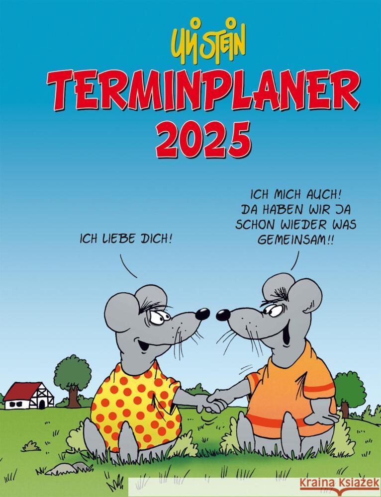 Uli Stein Terminplaner 2025: Taschenkalender Stein, Uli 9783830321767