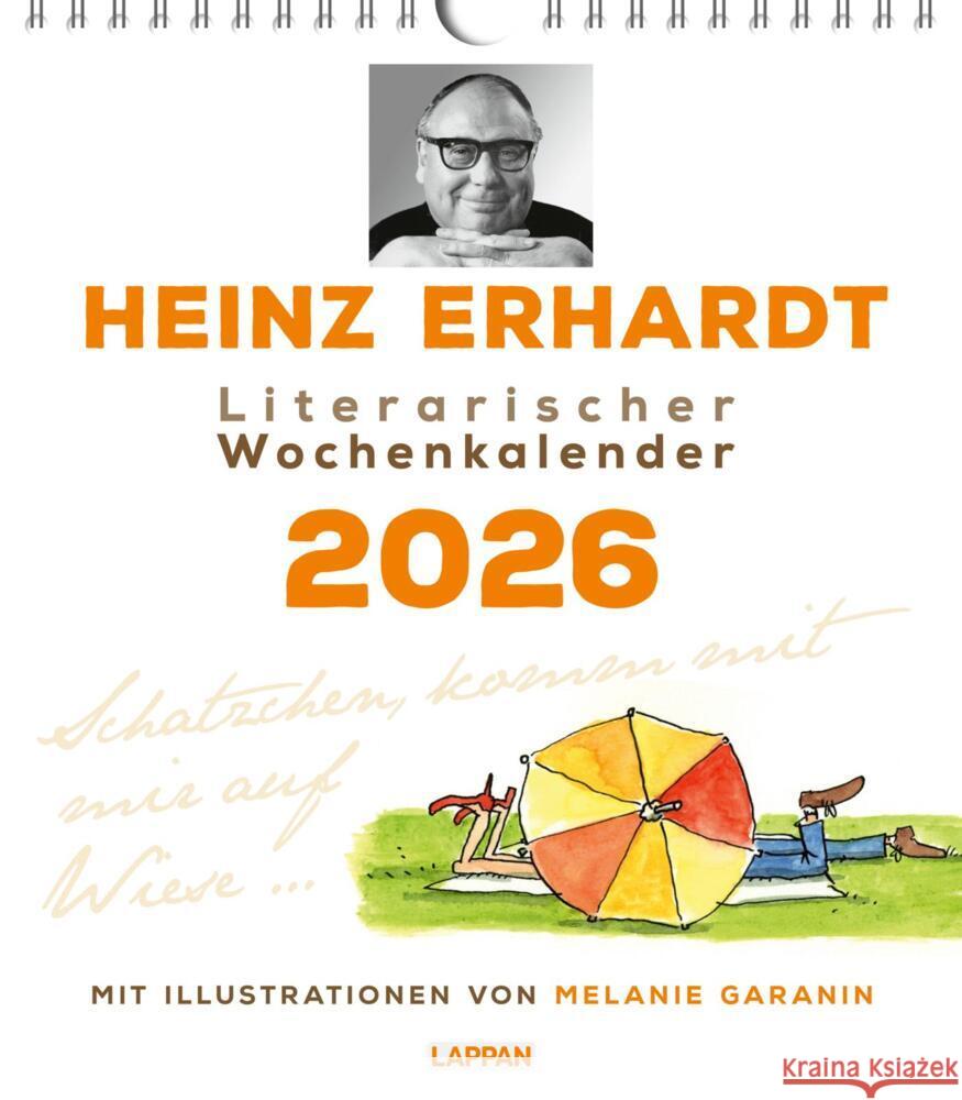 Heinz Erhardt - Literarischer Wochenkalender 2026 Erhardt, Heinz 9783830322207