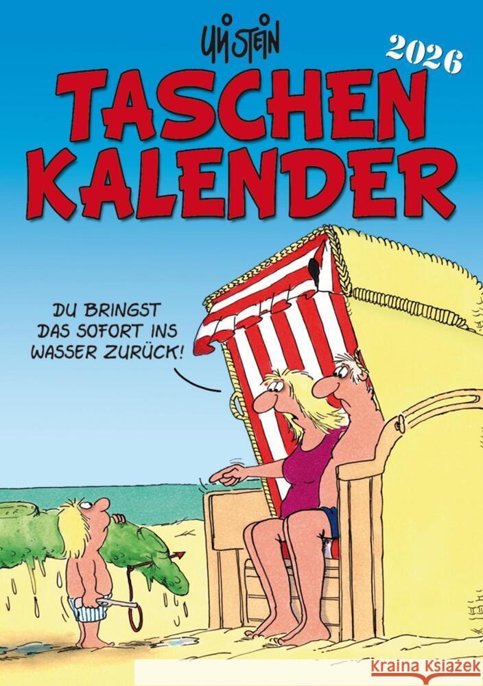 Uli Stein Taschenkalender 2026 Stein, Uli 9783830322511