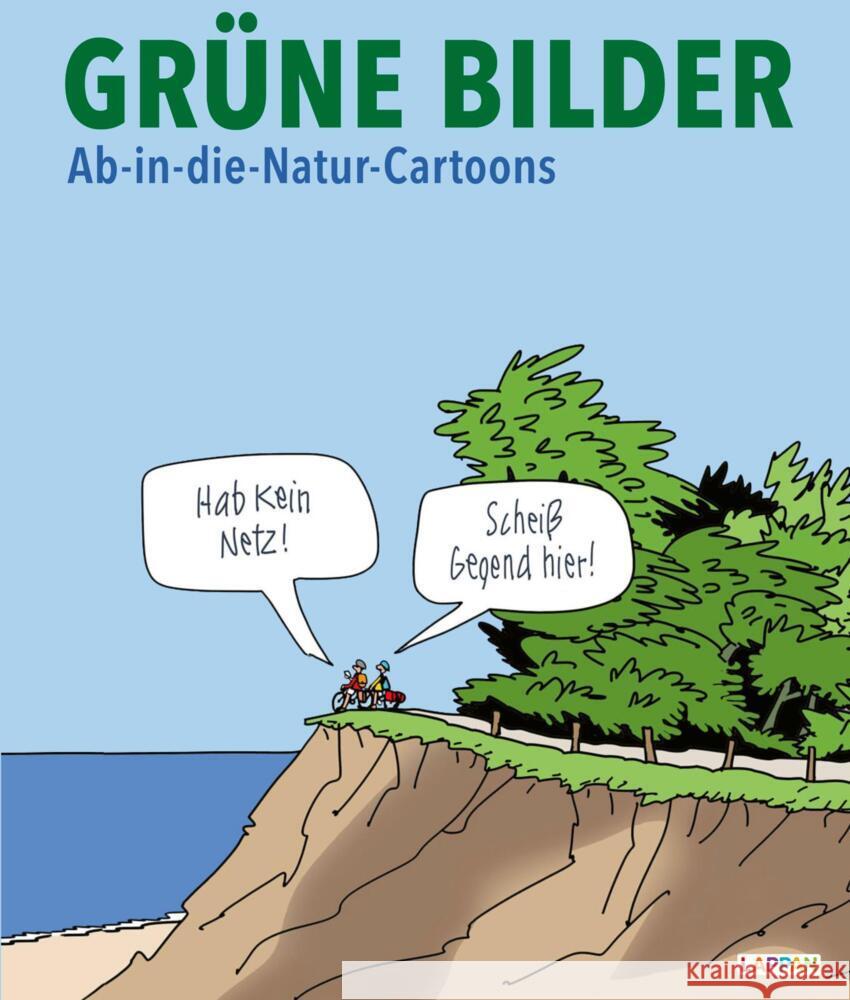 Grüne Bilder : Ab-in-die-Natur-Cartoons  9783830335559 Lappan Verlag