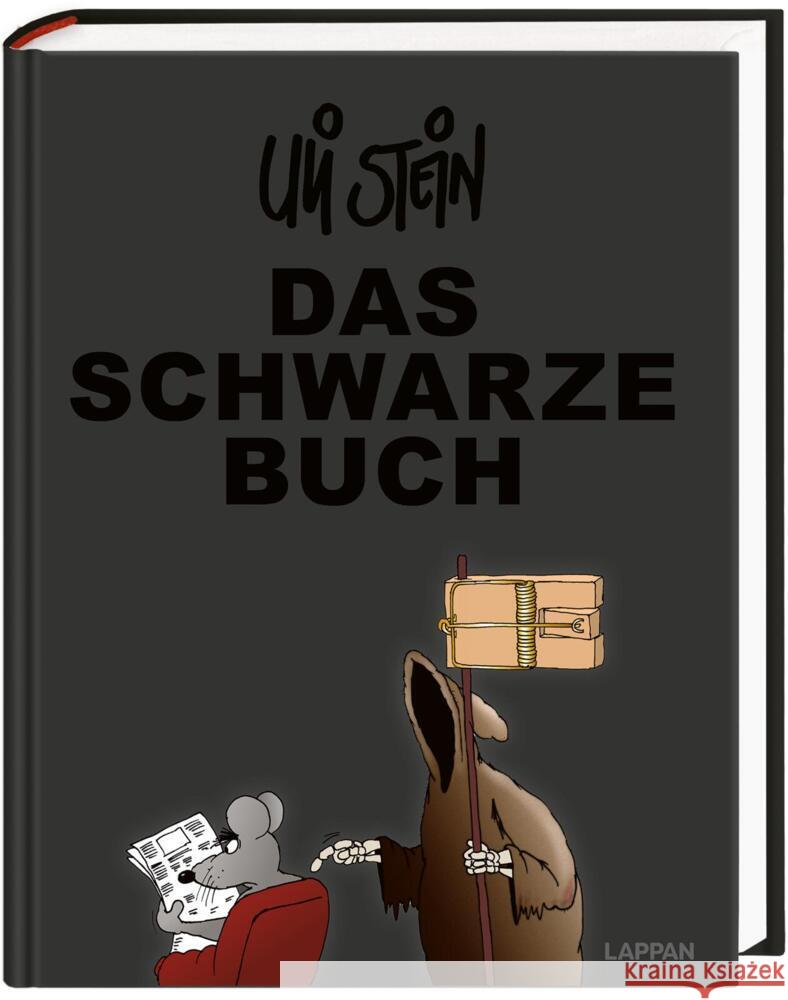 Uli Stein Gesamtausgabe: Das schwarze Buch Stein, Uli 9783830335610 Lappan Verlag