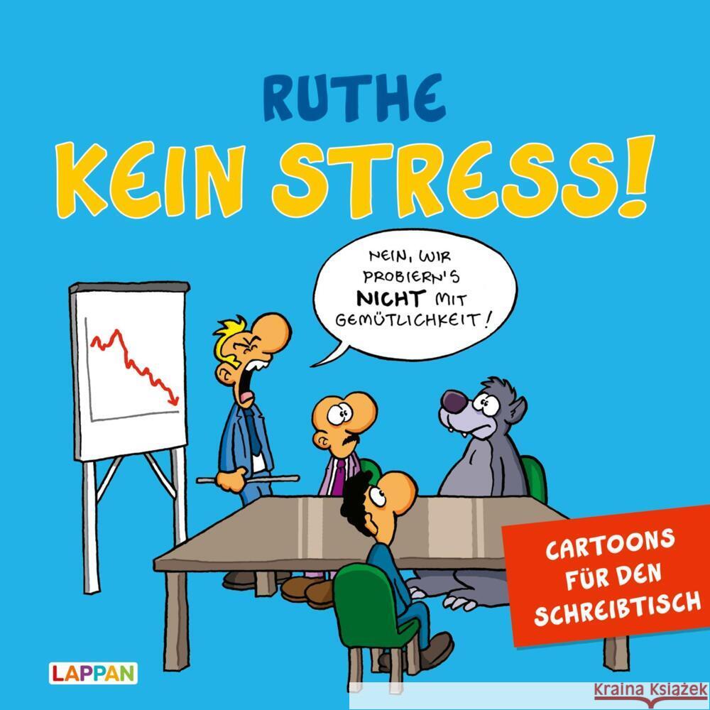 Kein Stress! Aufstellbuch Ruthe, Ralph 9783830335900 Lappan Verlag