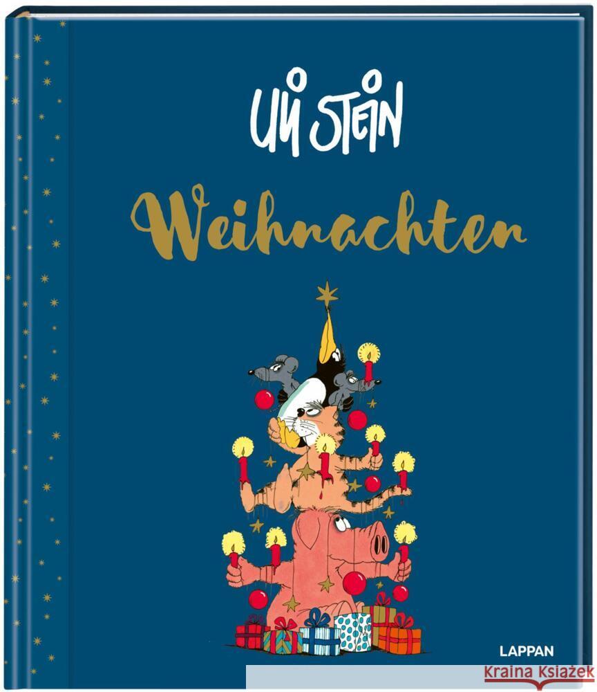 Weihnachten Stein, Uli 9783830336181 Lappan Verlag