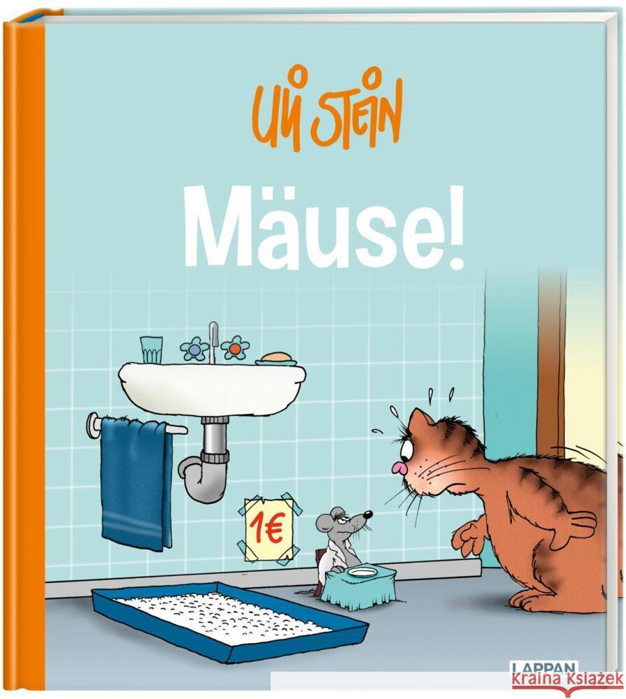 Uli Stein Cartoon-Geschenke: Uli Stein - Mäuse! Stein, Uli 9783830336297 Lappan Verlag