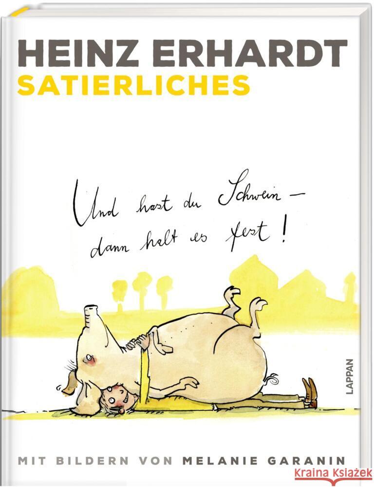 Satierliches Erhardt, Heinz 9783830336464 Lappan Verlag