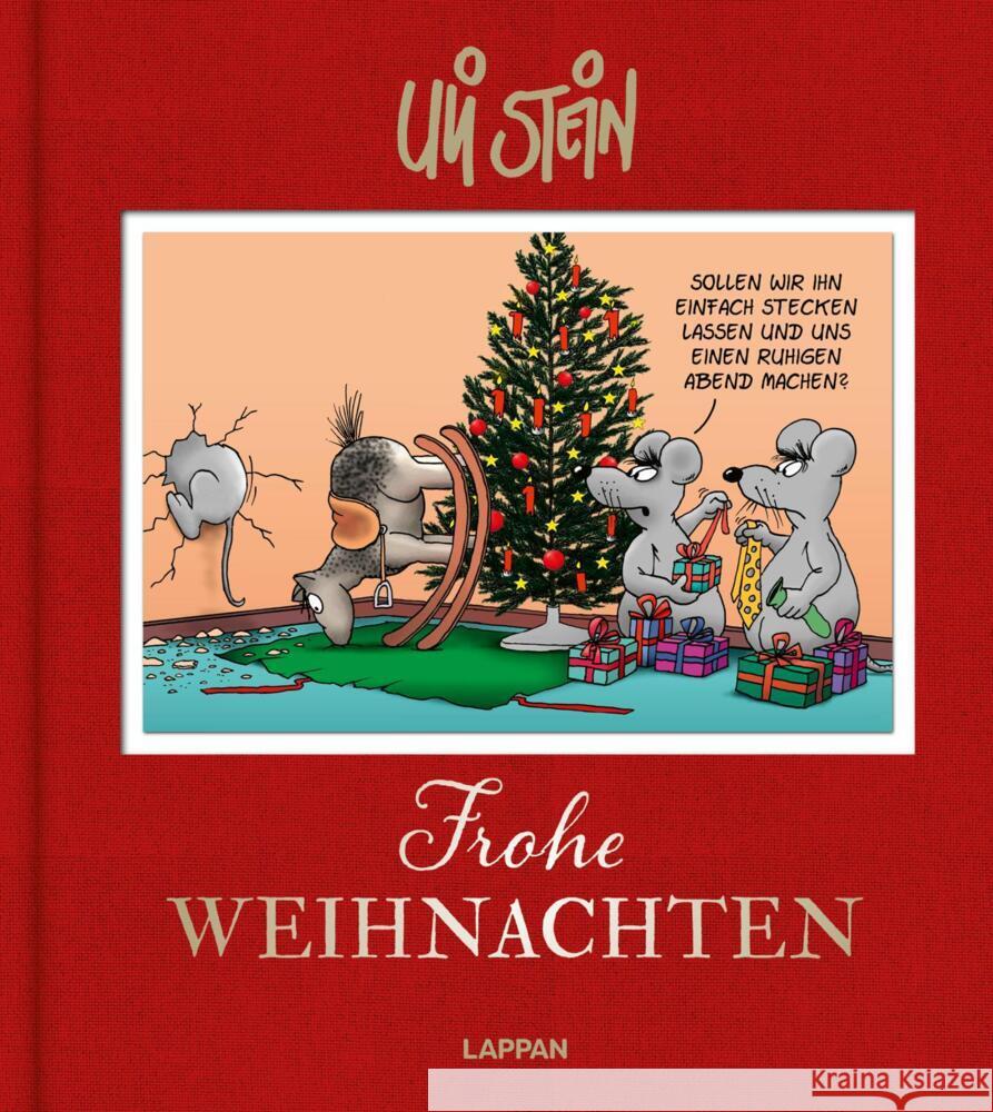 Uli Stein: Festtage!: Frohe Weihnachten Stein, Uli 9783830337171