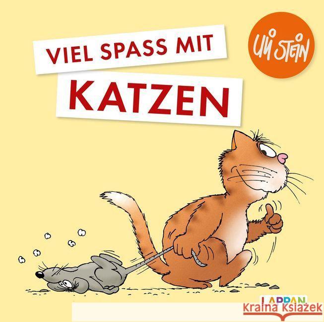 Viel Spaß mit Katzen Stein, Uli 9783830344520 Lappan Verlag