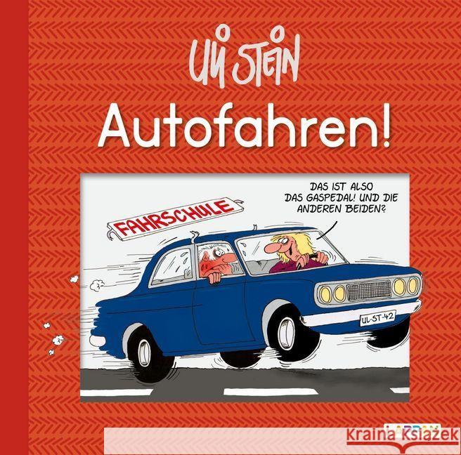 Autofahren! Stein, Uli 9783830344599 Lappan Verlag