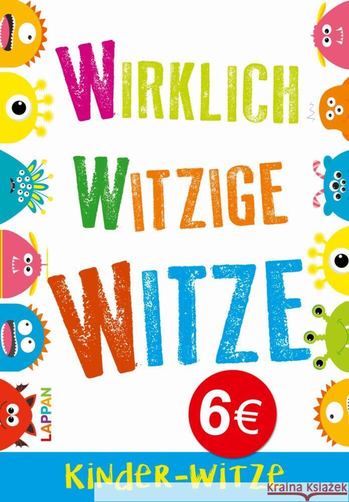 Wirklich witzige Witze: Kinderwitze  9783830344926 Lappan Verlag