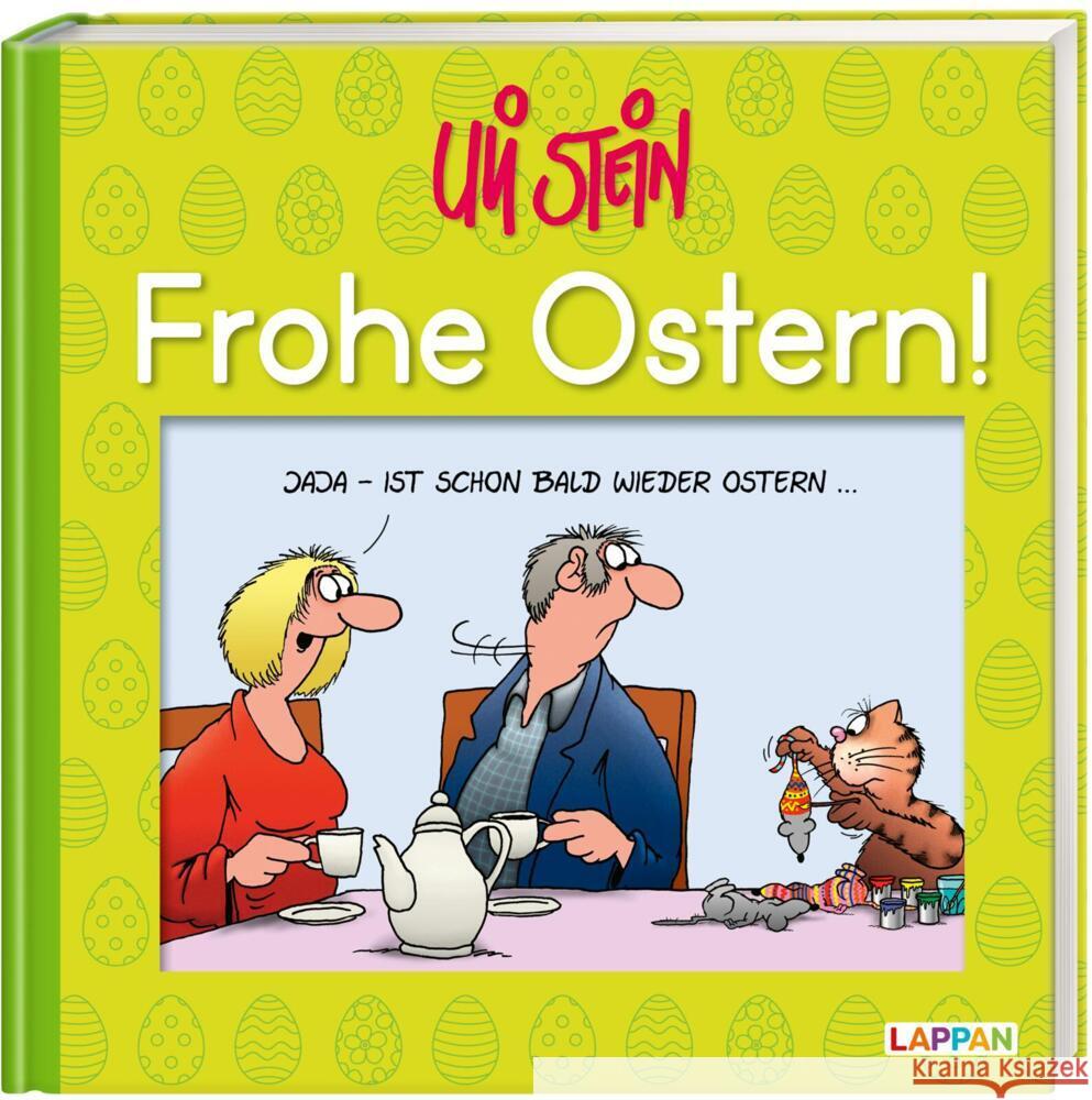 Frohe Ostern! Stein, Uli 9783830345039 Lappan Verlag