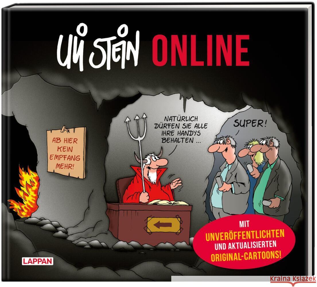 Uli Stein - Online Stein, Uli 9783830345275 Lappan Verlag