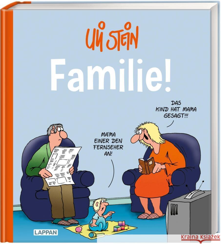 Uli Stein Cartoon-Geschenke: Familie! Stein, Uli 9783830345442 Lappan Verlag