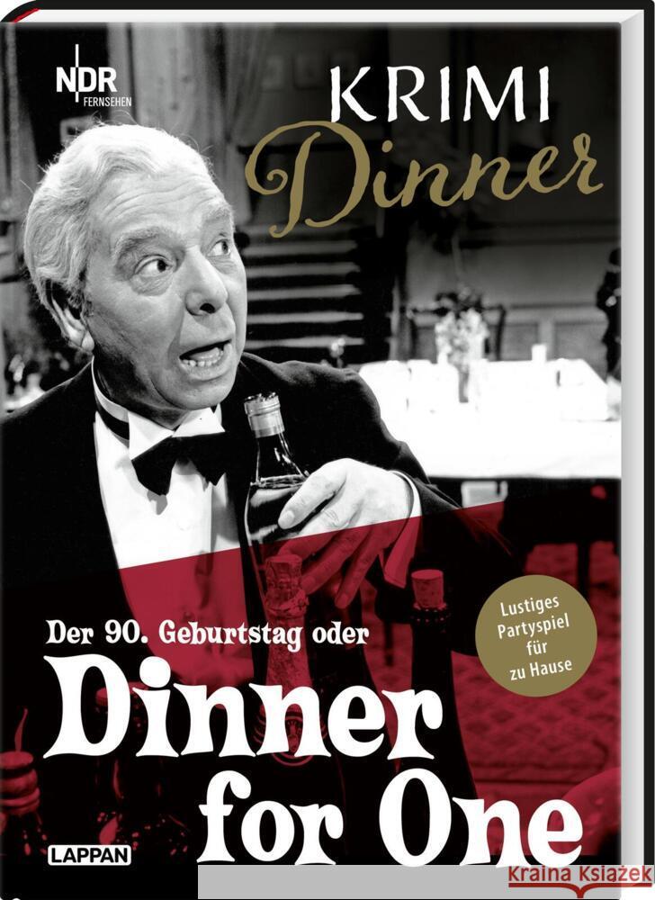 Interaktives Krimi-Dinner-Buch: Dinner for One Nett, Olaf 9783830364085