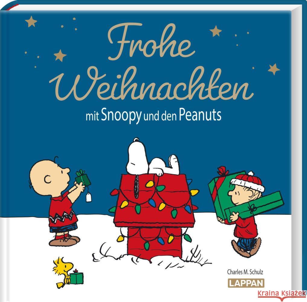 Peanuts Geschenkbuch: Frohe Weihnachten mit Snoopy und den Peanuts Schulz, Charles M., Wieland, Matthias 9783830364184