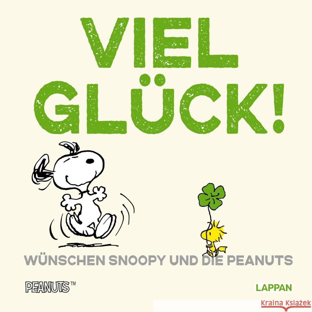 Peanuts Geschenkbuch Schulz, Charles M. 9783830364443 Lappan Verlag