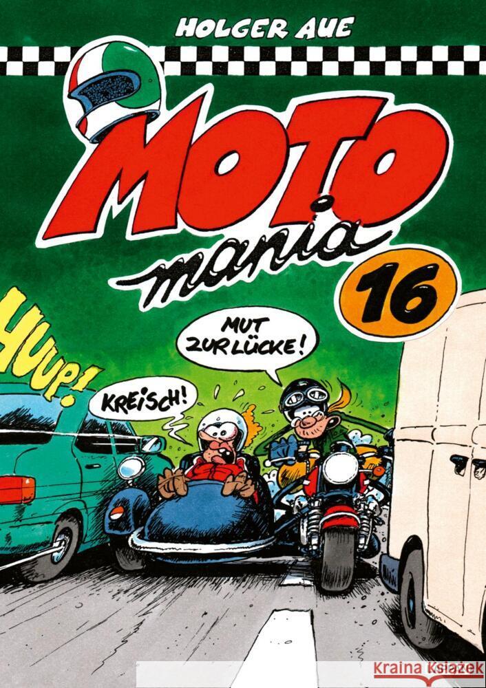 MOTOmania Band 16 Aue, Holger 9783830385271 Lappan Verlag